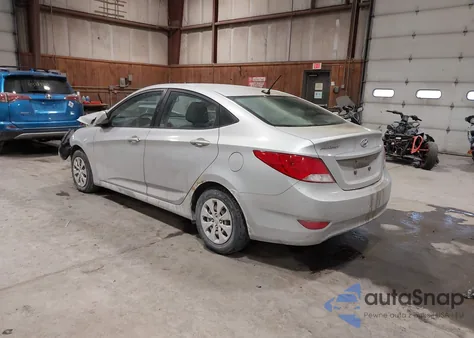 2016 Hyundai Accent Se из США, поврежденный, VIN KMHCT4AE3GU982904